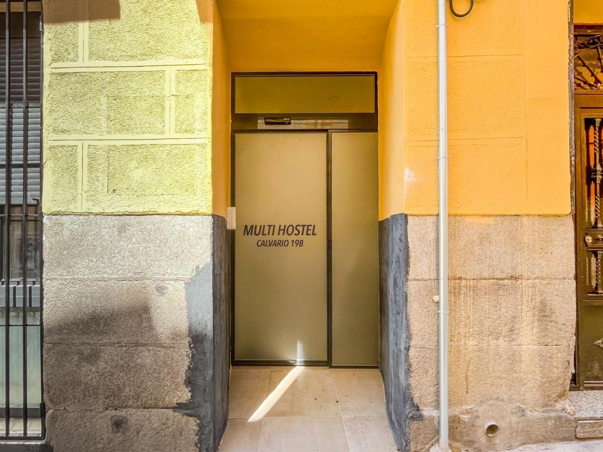 Multi Hostel Calvario Madrid Exterior foto
